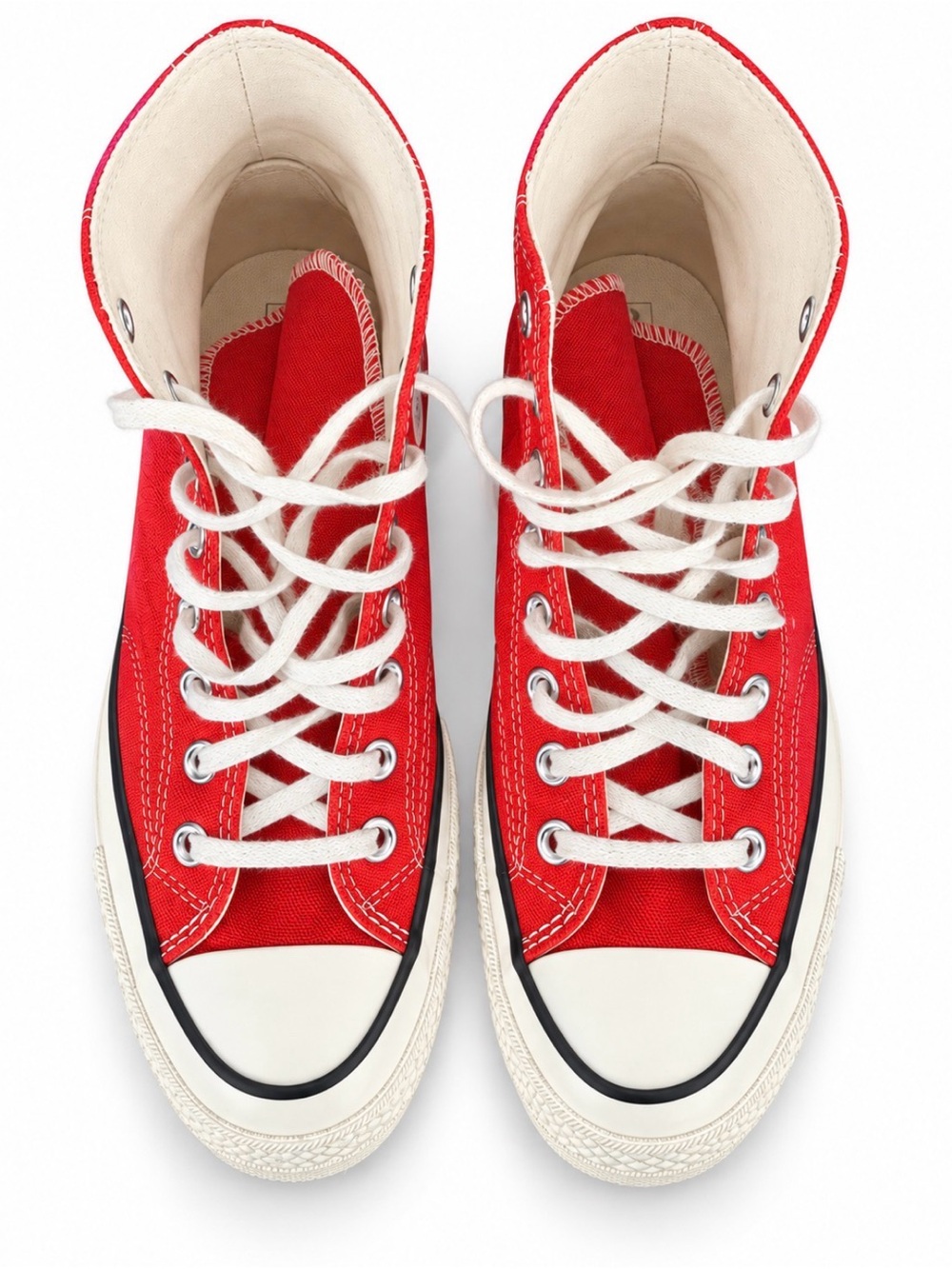 📌Converse Chuck Taylor All Star High Top Red Sneakers | Men’s 8 / Women’s 10